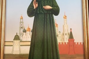 Божественное Богослужение в виленском женском Марие-Магдалининском монастыре